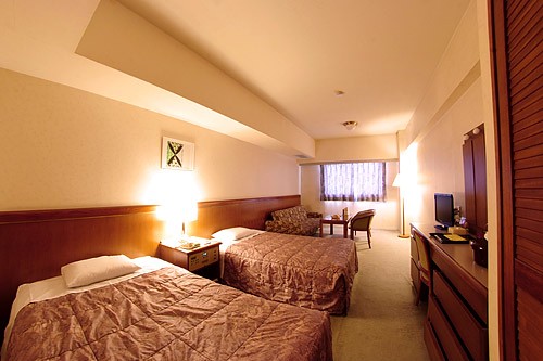 ツインルーム【セミダブルベッド】